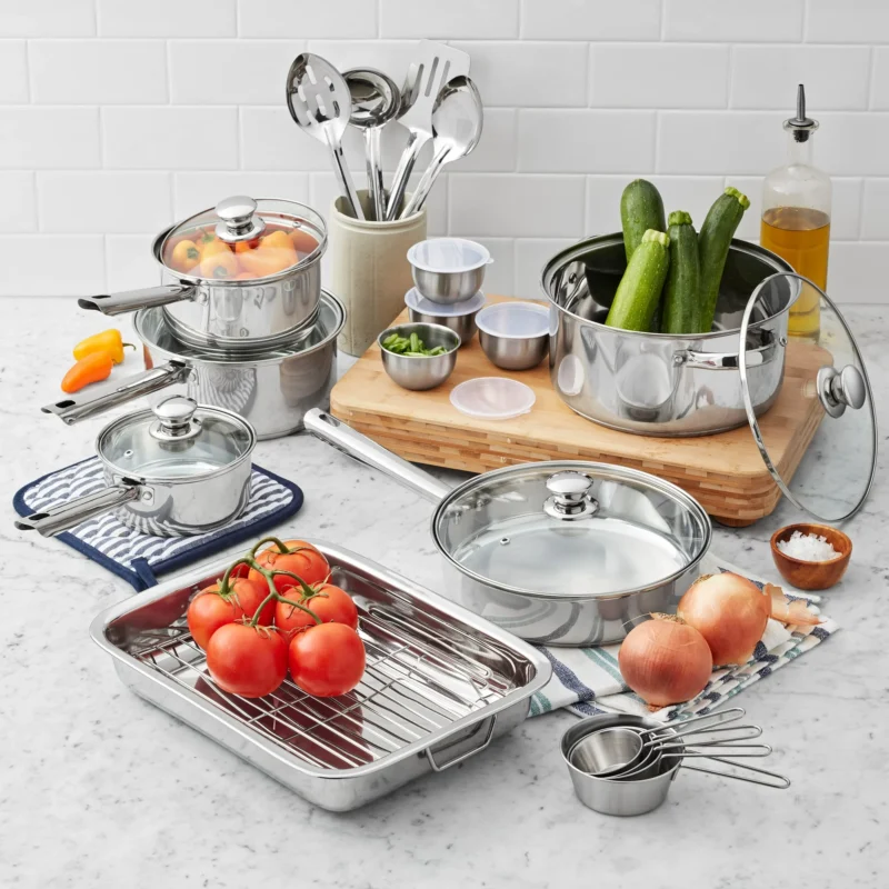 Mainstays Stainless Steel